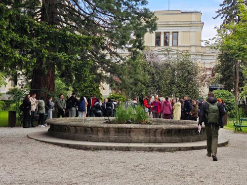 Povodom Dana planete Zemlje organizovana akcija uređenja Botaničkog vrta Zemaljskog muzeja BiH