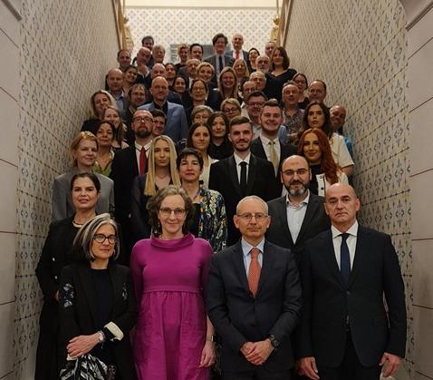 Formal reception - EUPeace Alliance - European University for Peace, Justice and Inclusive Societies