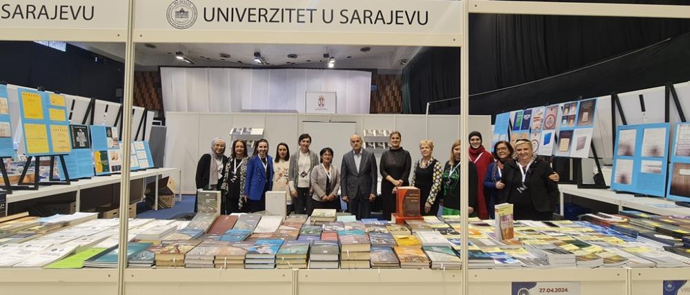 University of Sarajevo at the 35th International Book Fair and Education | Rich Program Prepared