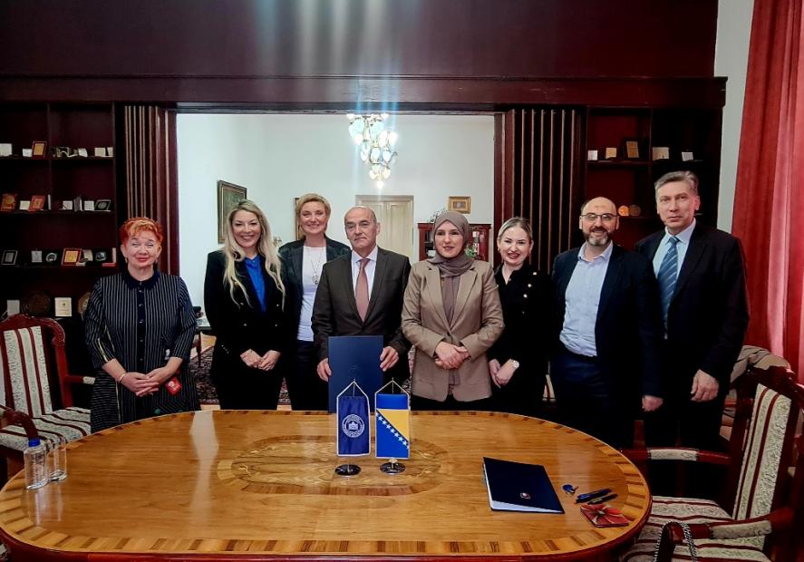 Potpisan Sporazum o realizaciji metodičke, pedagoške, psihološke i edukacijsko-rehabilitacijske prakse na studijskim programima Univerziteta u Sarajevu