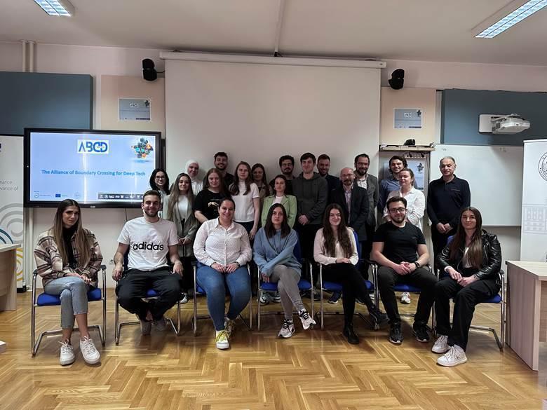 "Važnost informacija i podataka u Deep tech“ – event projekta ABCD