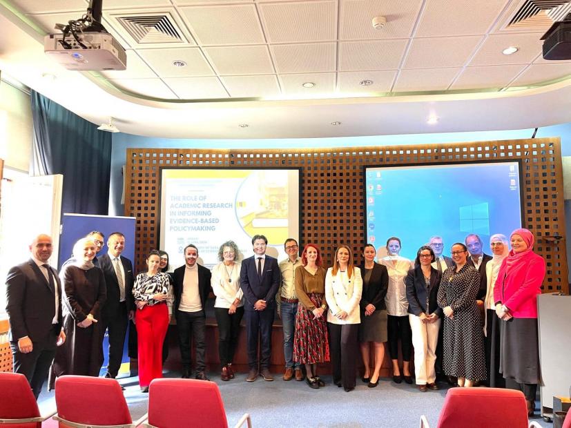 EFSA radionica "The Role of Academic Research in Informing Evidence-Based Policy Making"