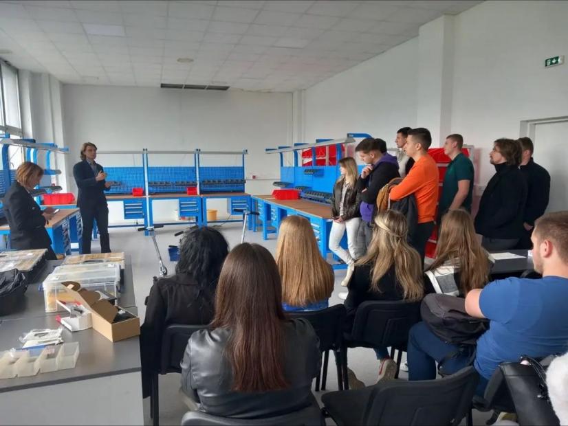 Mašinski fakultet UNSA bio domaćin dva događaja: Dana otvorenih vrata 2024 i obilježavanja Svjetskog dana intelektualnog vlasništva