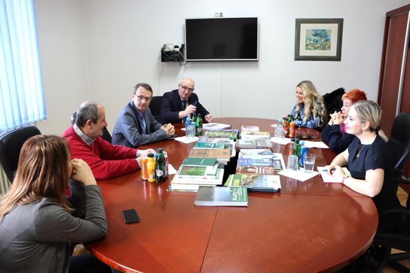 Ministrica za nauku, visoko obrazovanje i mlade Kantona Sarajevo posjetila Šumarski fakultet Univerziteta u Sarajevu