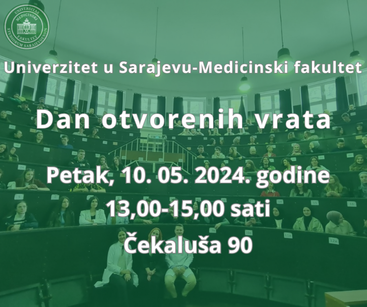 Dan otvorenih vrata Medicinskog fakulteta Univerziteta u Sarajevu