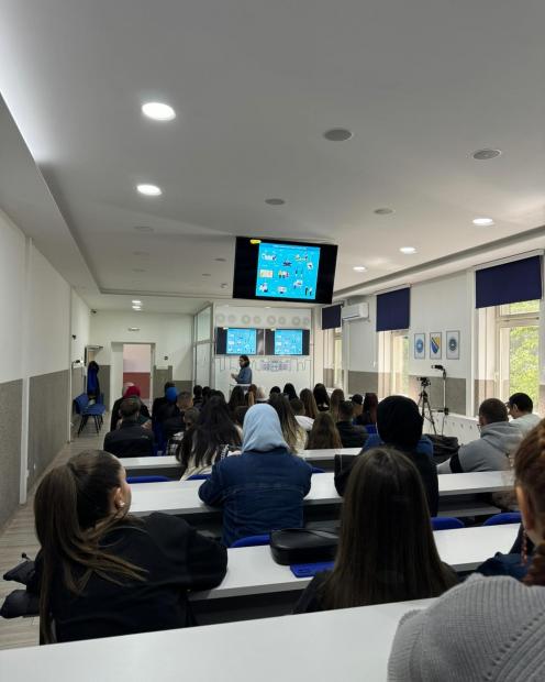 Otvorena vrata i radionice za srednjoškolce na Fakultetu za kriminalistiku, kriminologiju i sigurnosne studije UNSA