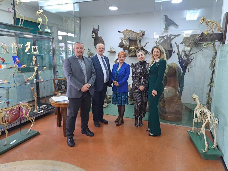Ministrica za nauku, visoko obrazovanje i mlade Kantona Sarajevo posjetila Veterinarski fakultet Univerziteta u Sarajevu