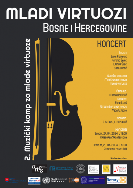 2. Muzički kamp za mlade virtuoze