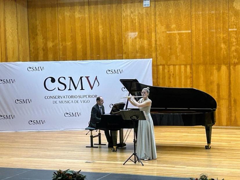 Viši umj. sar. dr. Milan Lucić boravio je na Conservatorio Superior de Musica de Vigo (Španija)