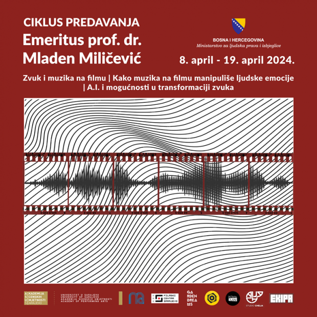 Predavanja prof. Mladena Milićevića