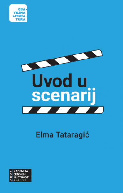 Poziv na promociju knjige "Uvod u scenarij" na 35. Internacionalnom sajmu knjiga i učila