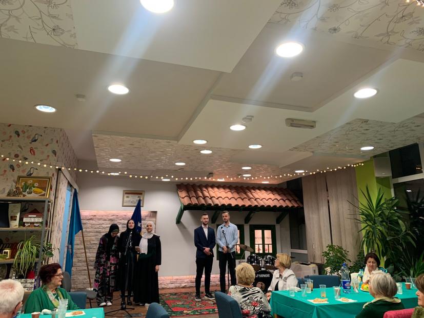 Studenti Fakulteta islamskih nauka UNSA posjetili Centar za zdravo starenje