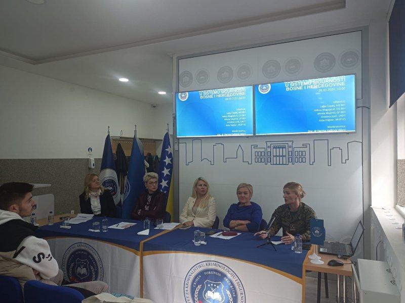 Panel “Uloga i položaj žena u sigurnosnim sistemima BiH”
