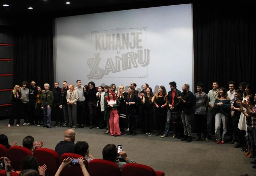 Akademija scenskih umjetnosti UNSA | Studenti Odsjeka za produkciju i menadžment u oblasti scenskih umjetnosti predstavili omnibus "Kuhanje u žanru"