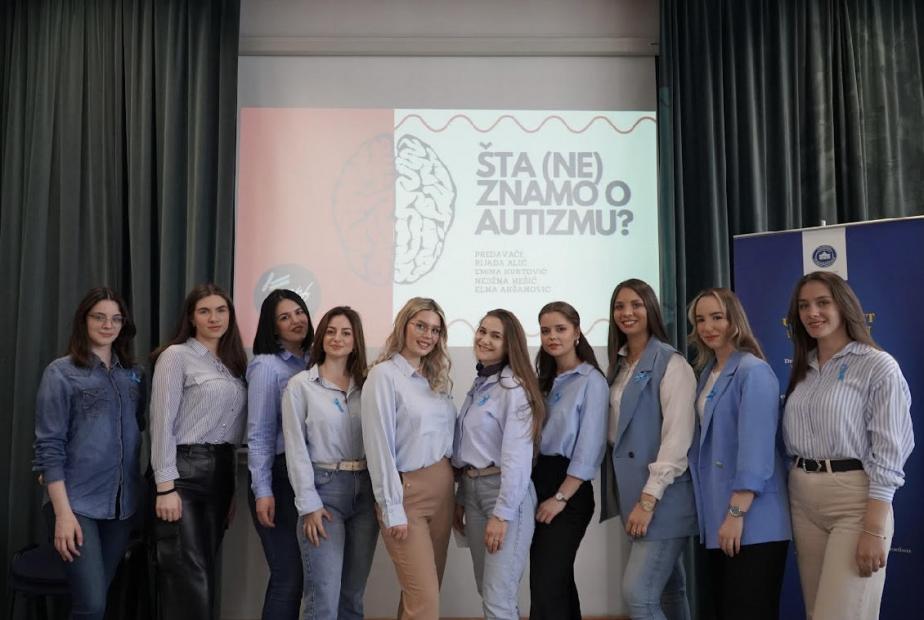 UNSA Faculty of Pedagogy - Education held on the occasion of the World Autism Awareness Day – “What do we (don't) know about autism?”