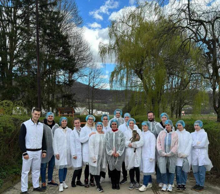 Terenska (praktična) nastava za predmet “Zoohigijena i profilaksa oboljenja životinja II”