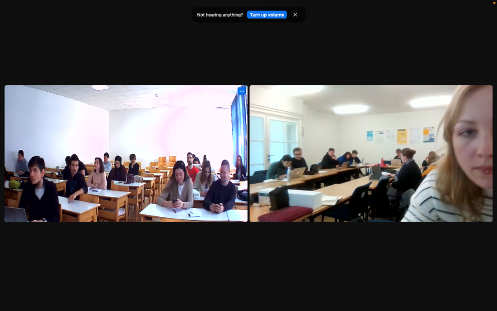 Zajedničko predavanje za studentice i studente Univerziteta u Sarajevu i Univerziteta u Leipzigu