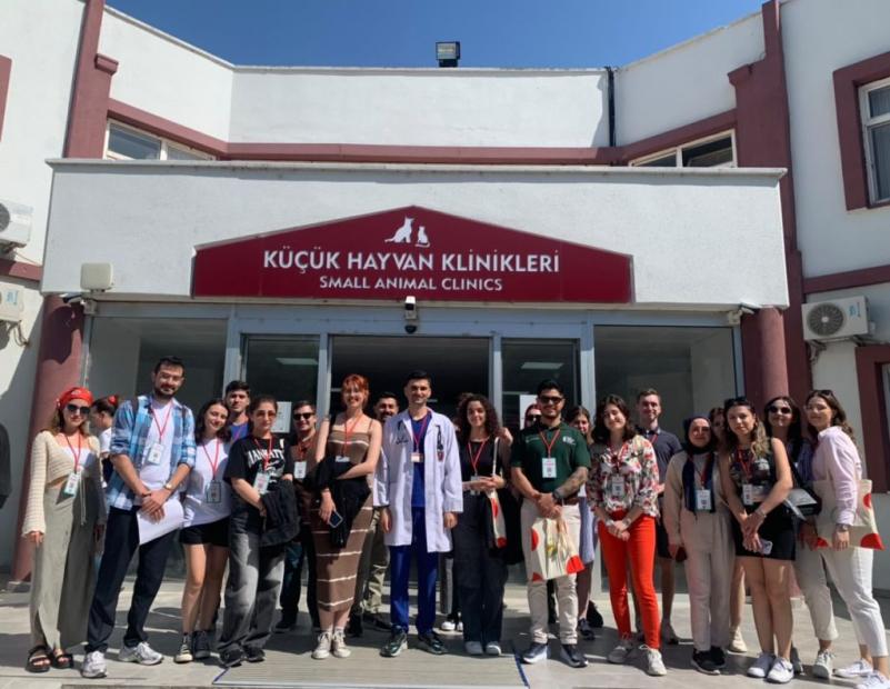 Predstavnici IVSA BiH na Evropskom simpoziju studenata veterinarske medicine u Aydinu