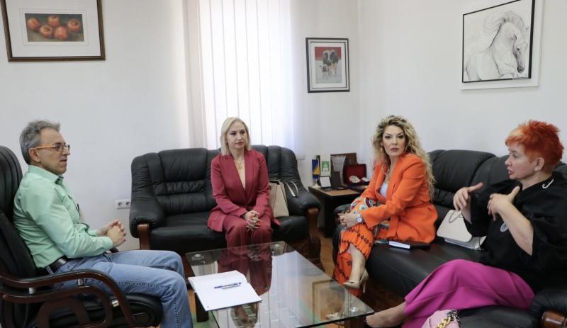 Ministrica za nauku, visoko obrazovanje i mlade Kantona Sarajevo posjetila Poljoprivredno-prehrambeni fakultet  Univerziteta u Sarajevu