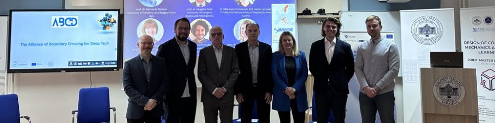 Promocija projekta ABCD na panel diskusiji „Uloga start-upova u razvoju industrije 5.0“