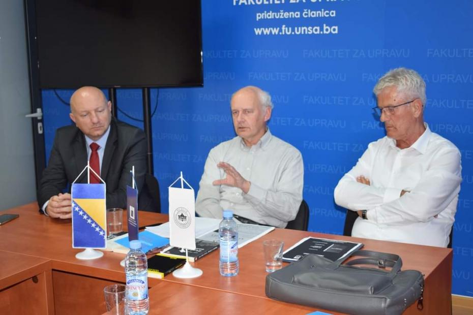 Promocija knjige “Šta da odgovorimo našoj djeci?“ autora Arnea Johana Vetlesena i Rasmusa Williga