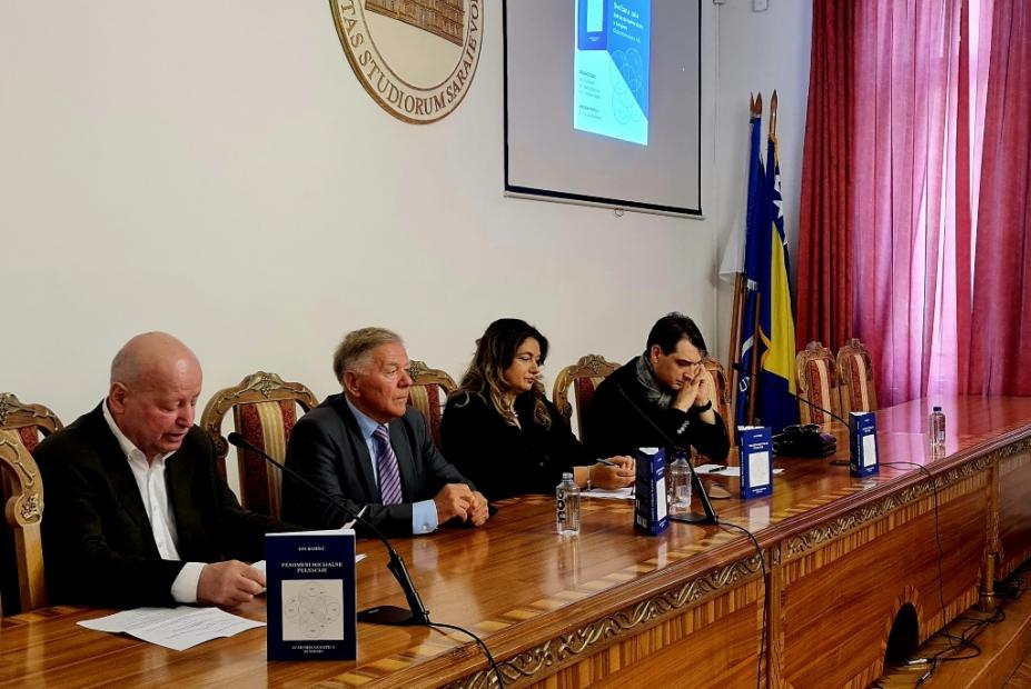 Promovirana knjiga „Fenomeni socijalne pulsacije“ autora prof. dr. Ive Komšića