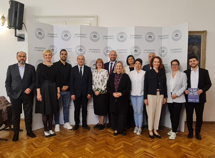 U toku je proces institucionalne reakreditacije Univerziteta u Sarajevu