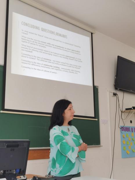 Održano predavanje Mardjan Montazemi u okviru Centra za mirovno obrazovanje Filozofskog fakulteta UNSA