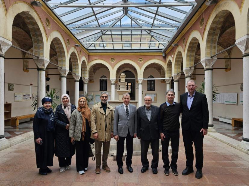 Islamitische Facultet van Europa u posjeti Fakultetu islamskih nauka UNSA