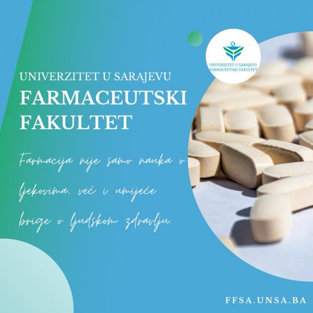 Dani otvorenih vrata na Univerzitetu u Sarajevu - Farmaceutskom fakultetu