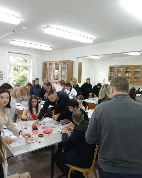 Studenti Fakulteta za kriminalistiku, kriminologiju i sigurnosne studije UNSA realizovali praktične vježbe iz forenzike