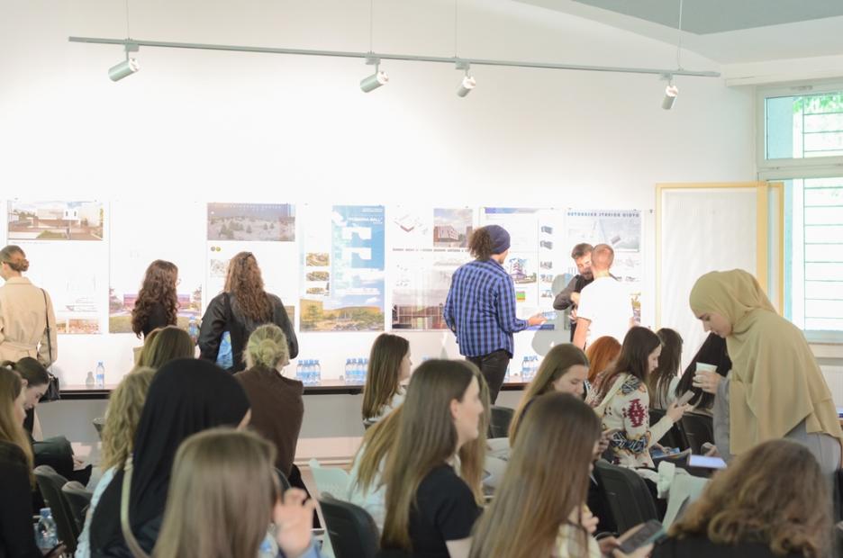 Održan Dan otvorenih vrata na Arhitektonskom fakultetu UNSA