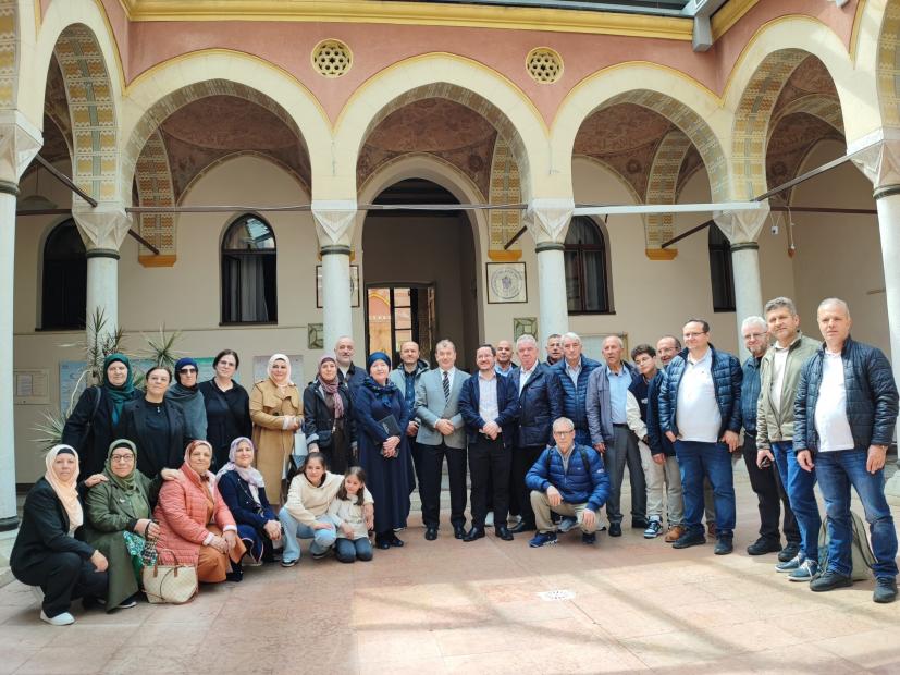 Delegacija albanskih džemata iz St. Gallena i Kreuzlingena u posjeti Fakultetu islamskih nauka UNSA