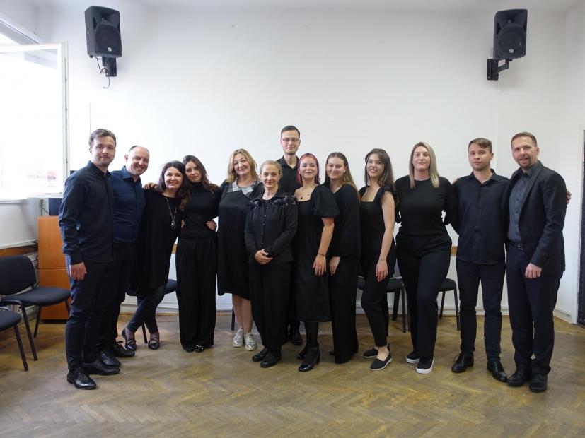 Scensko uprizorenje opere "Didona i Enej"