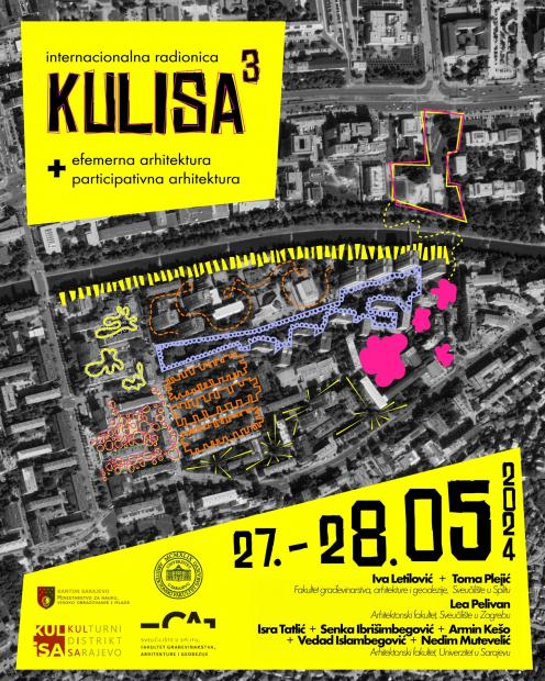 Arhitektonski fakultet UNSA | Internacionalna radionica KULiSA