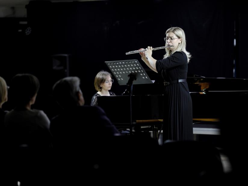 Nastavnici Muzičke akademije UNSA nastupili u Galeriji BKC-a