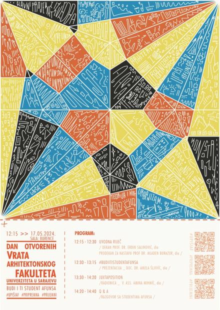 Dan otvorenih vrata Arhitektonskog i Građevinskog fakulteta Univerziteta u Sarajevu
