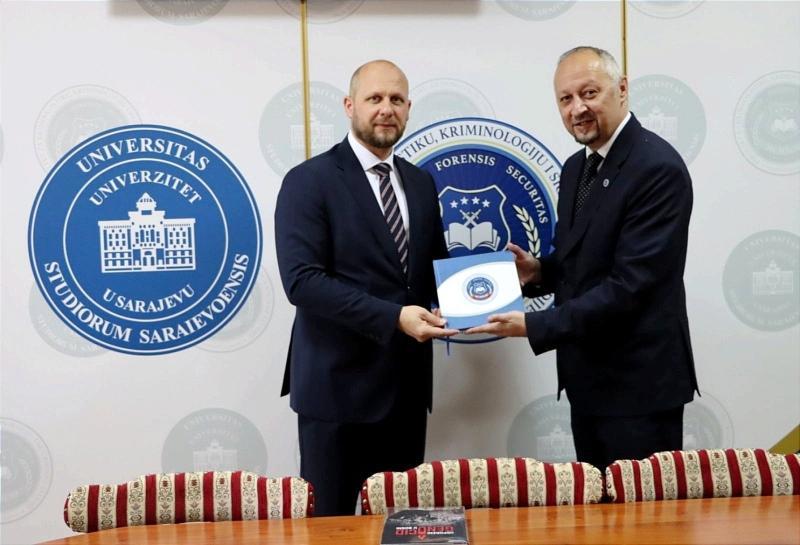 Predsjedavajući Okerić: Vratili smo struku u policiju Kantona Sarajevo i motiv mladim ljudima da apliciraju na konkursima