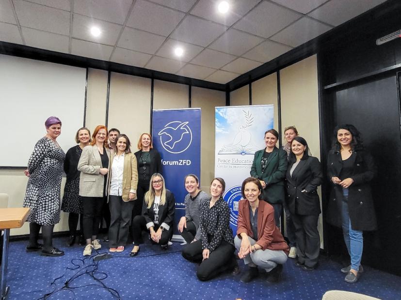 Sastanak pedagoškog tima za mirovni odgoj i obrazovanje: "Kurikulum mirovnog odgoja i obrazovanja u BiH - mirovna pedagogija u formalnom obrazovanju"