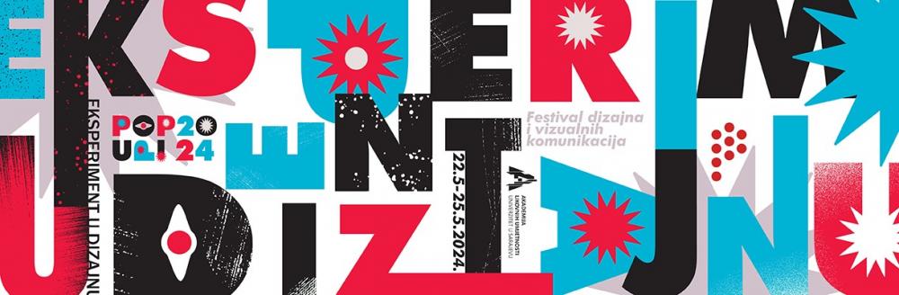 POPUP! 2024 Sarajevo Studentski festival dizajna i vizualnih komunikacija