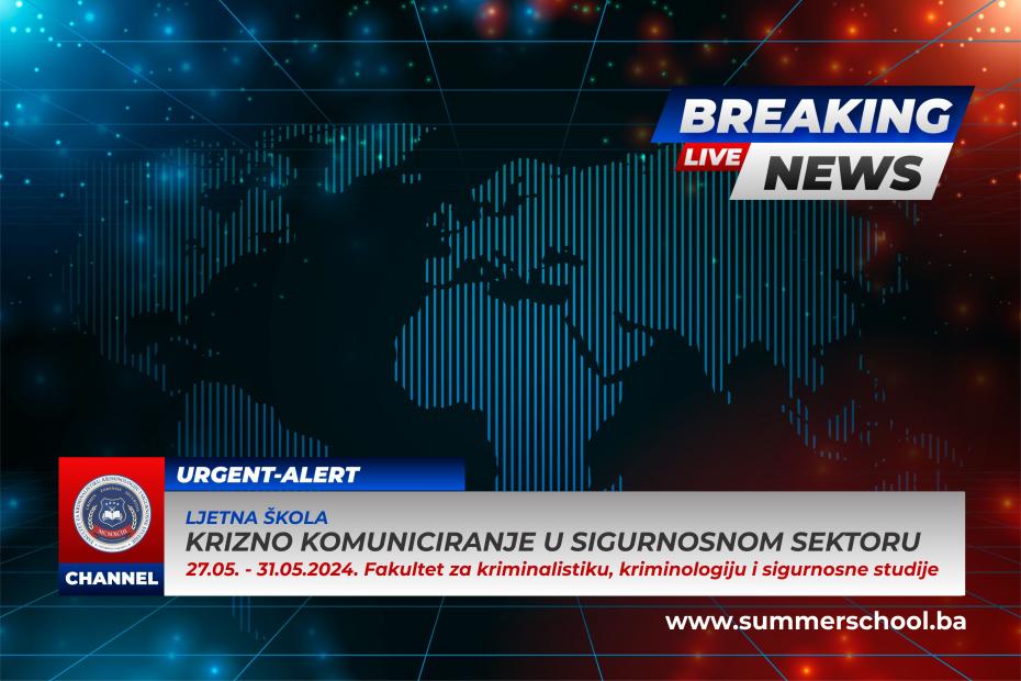 Fakultet za kriminalistiku, kriminologiju i sigurnosne studije