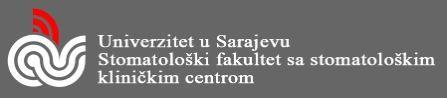 Univerzitet u Sarajevu - Stomatološki fakultet sa stomatološkim kliničkim centrom