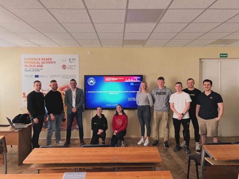Nastavno osoblje Fakulteta sporta i tjelesnog odgoja UNSA učestvovalo na LSU International Week-u , u okviru Erasmus+ pograma