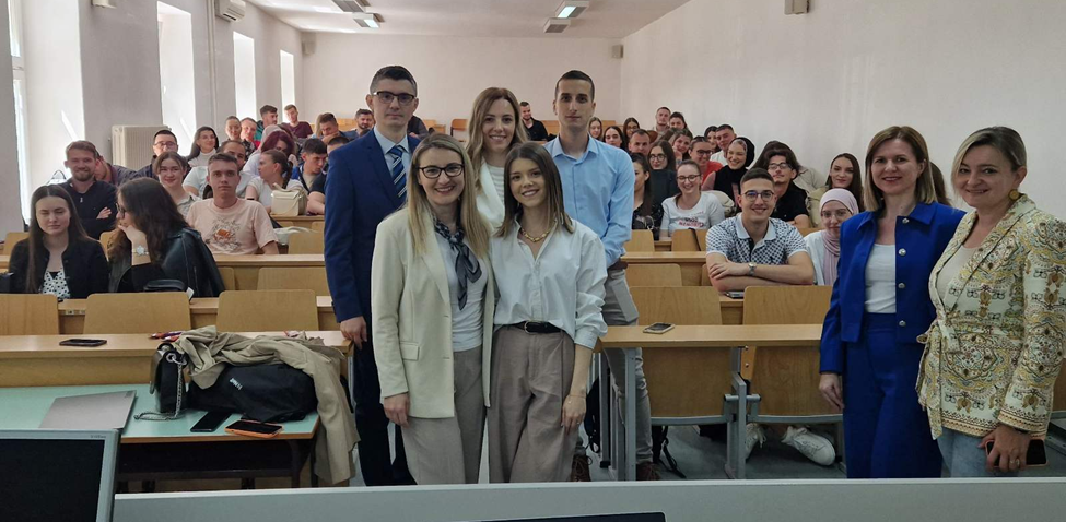 Predstavnici kompanije Nelt d.o.o. održali gostujuće predavanje na Fakultetu za saobraćaj i komunikacije UNSA