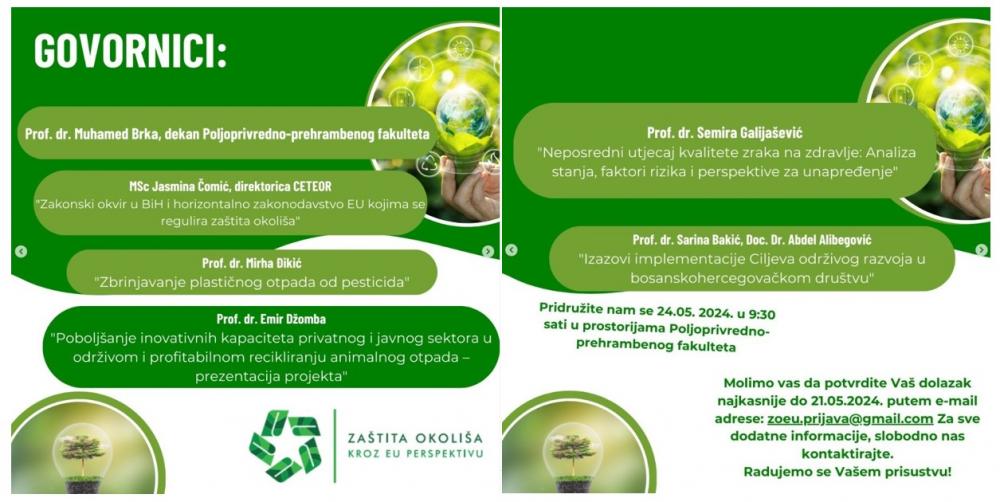 Radionica u okviru projekta "Zaštita okoliša kroz EU perspektivu"