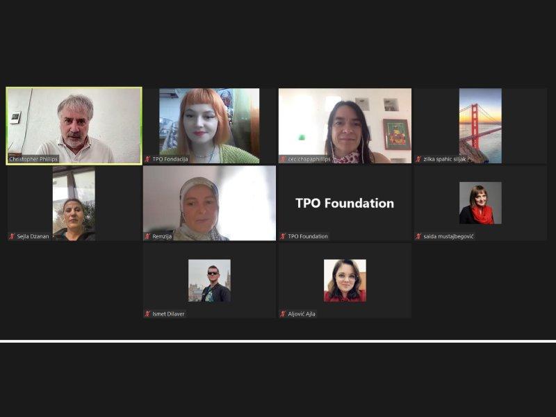 Završen ciklus online radionica “Sokratov Café”