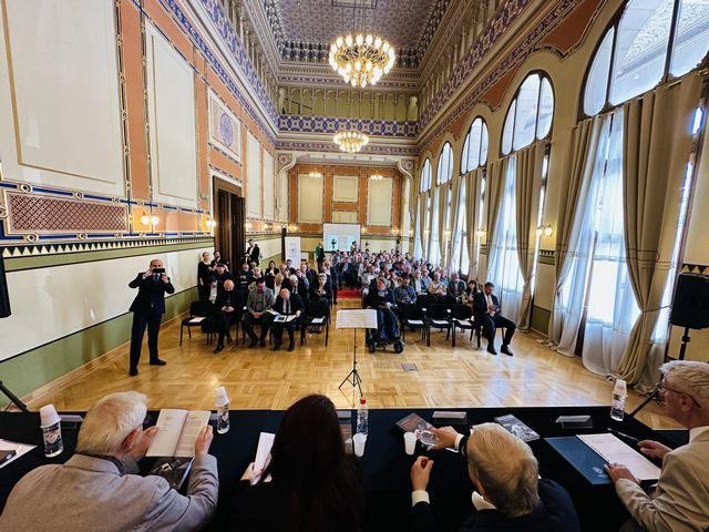 Promoviran zbornik radova "Agresija na Republiku Bosnu i Hercegovinu: Opsada i odbrana Sarajeva - tri decenije poslije"