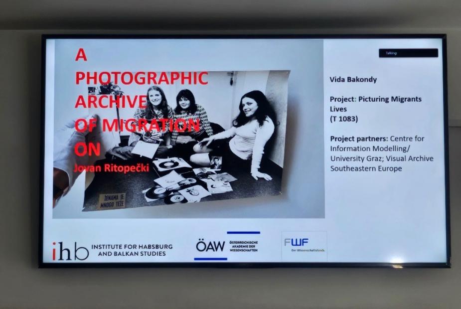 Održano javno predavanje “Fotografija kao alat, izvor i medij historijsko-antropološkog istraživanja”