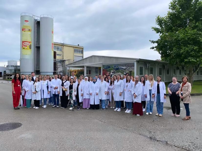 Terenska nastava za studente Odsjeka prehrambene tehnologije