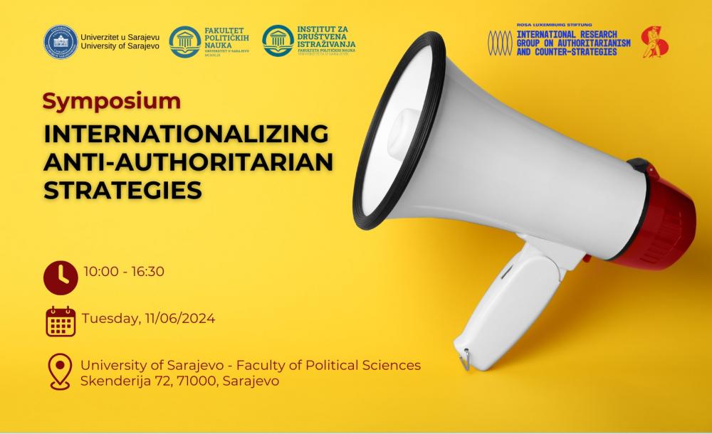 Međunarodni simpozij “Internacionalizacija antiautoritarnih strategija”